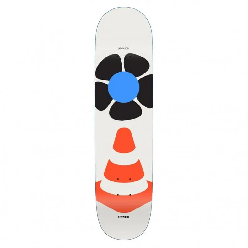 Quasi Johnson Miami Skateboard Deck 8.25