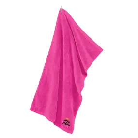 Queen B's Grommeted Microfiber Golf Towel