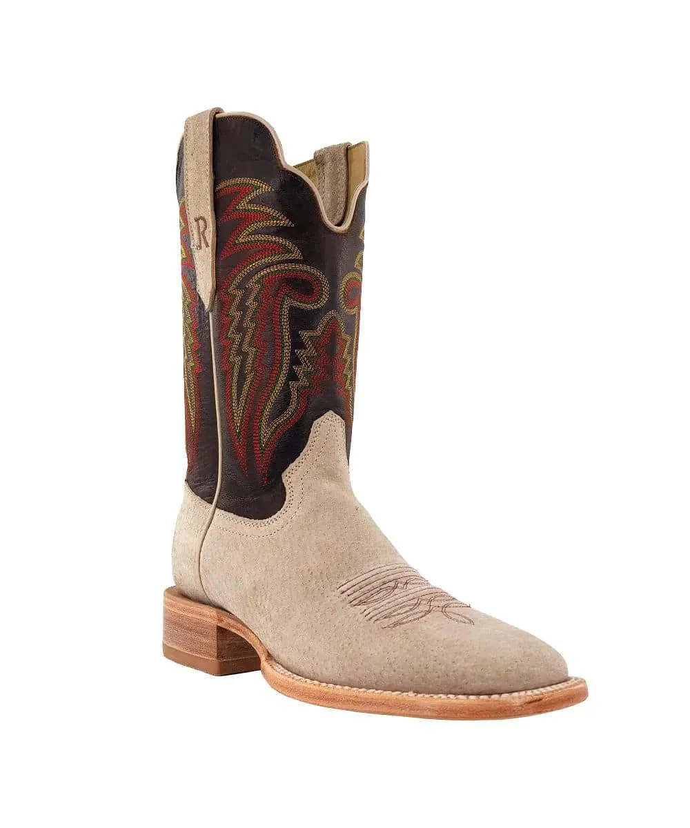 R. Watson Women's Bone Boar Western Boot