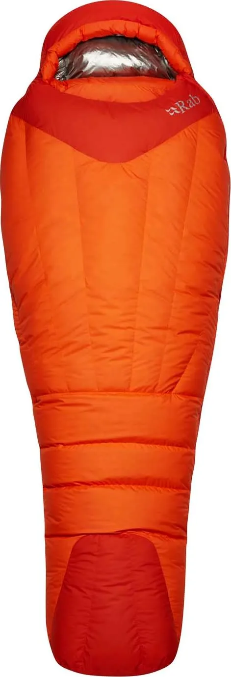 Rab Andes Infinium 800 Down Sleeping Bag (-23C) Atomic | Buy Rab Andes Infinium 800 Down Sleeping Bag (-23C) Atomic here | Outno