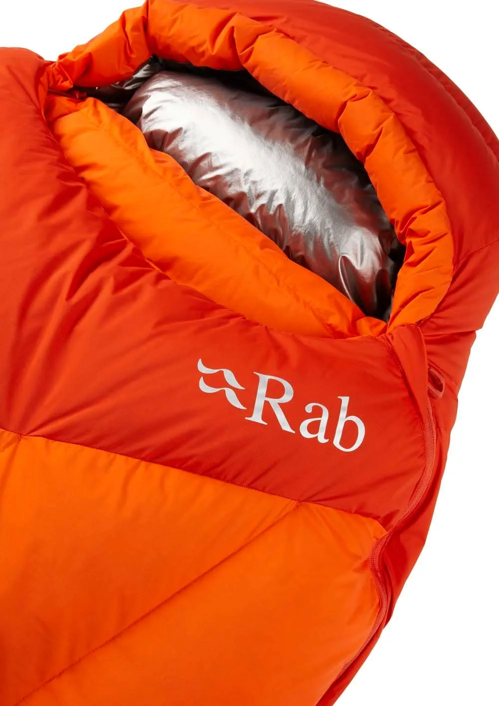 Rab Andes Infinium 800 Down Sleeping Bag (-23C) Atomic | Buy Rab Andes Infinium 800 Down Sleeping Bag (-23C) Atomic here | Outno