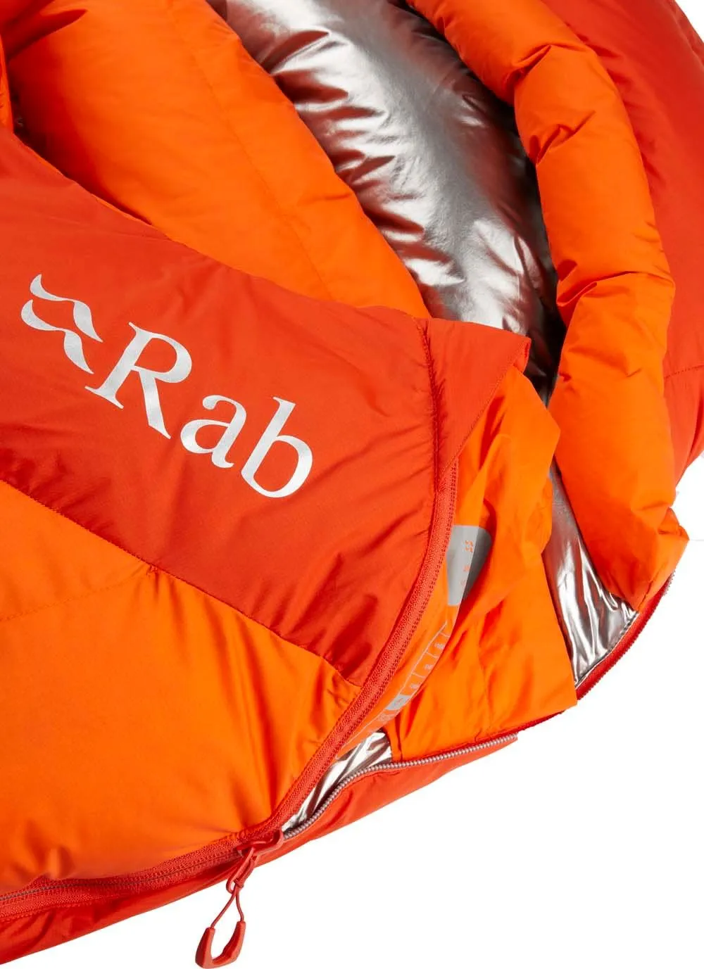 Rab Andes Infinium 800 Down Sleeping Bag (-23C) Atomic | Buy Rab Andes Infinium 800 Down Sleeping Bag (-23C) Atomic here | Outno