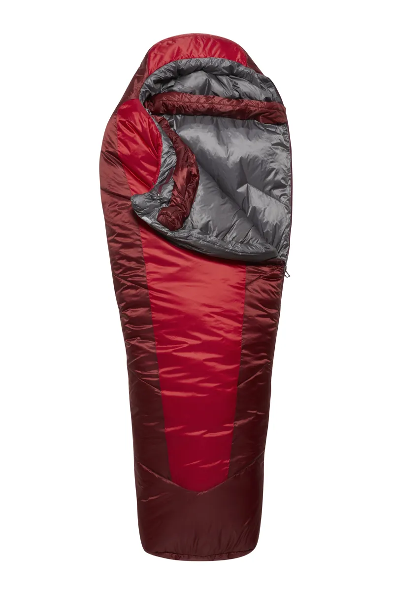 Rab Womens Solar Eco 3 Sleeping Bag - Regular