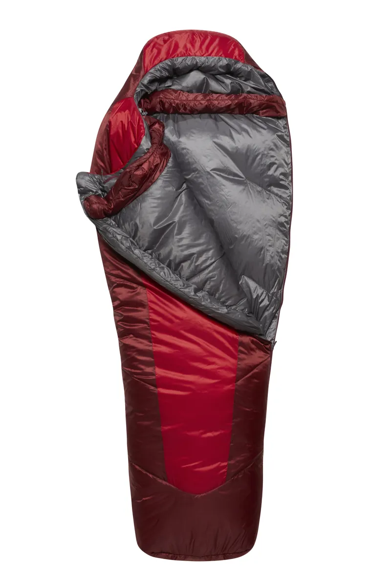 Rab Womens Solar Eco 3 Sleeping Bag - Regular