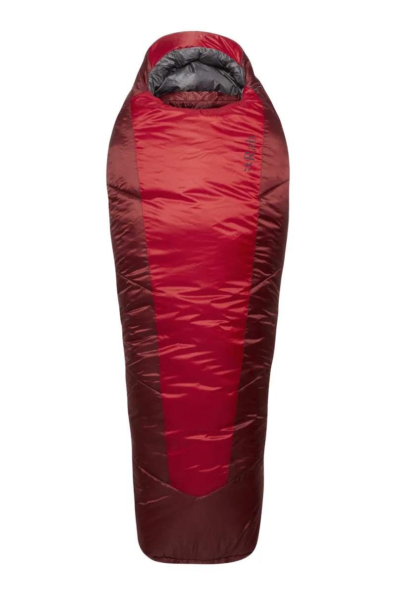 Rab Womens Solar Eco 3 Sleeping Bag - Regular