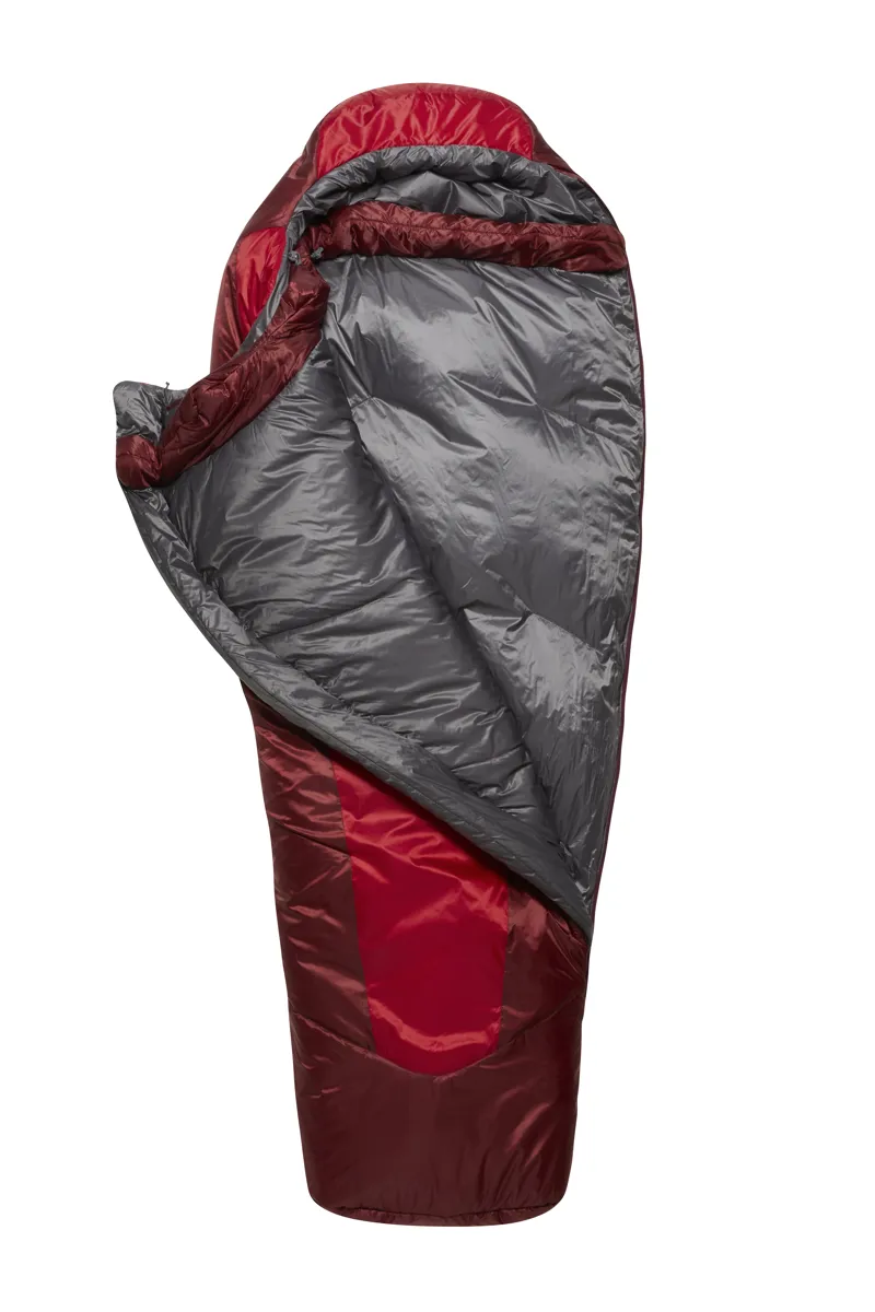 Rab Womens Solar Eco 3 Sleeping Bag - Regular