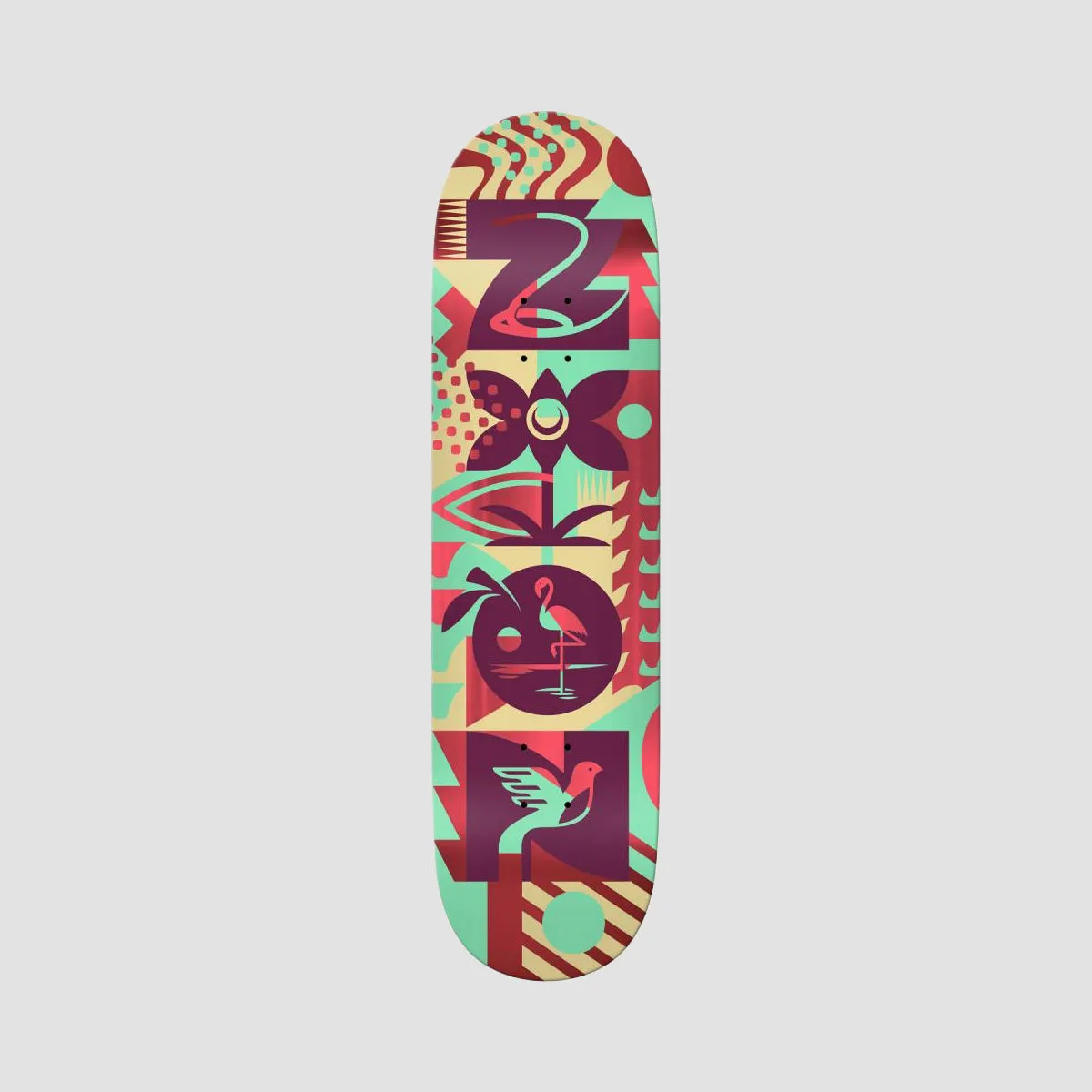 Real Zion Canopy Skateboard Deck - 8.5"