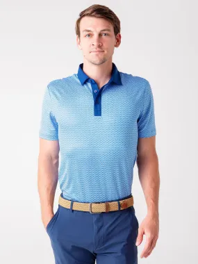     REDVANLY  Men's Folsom Golf Polo    