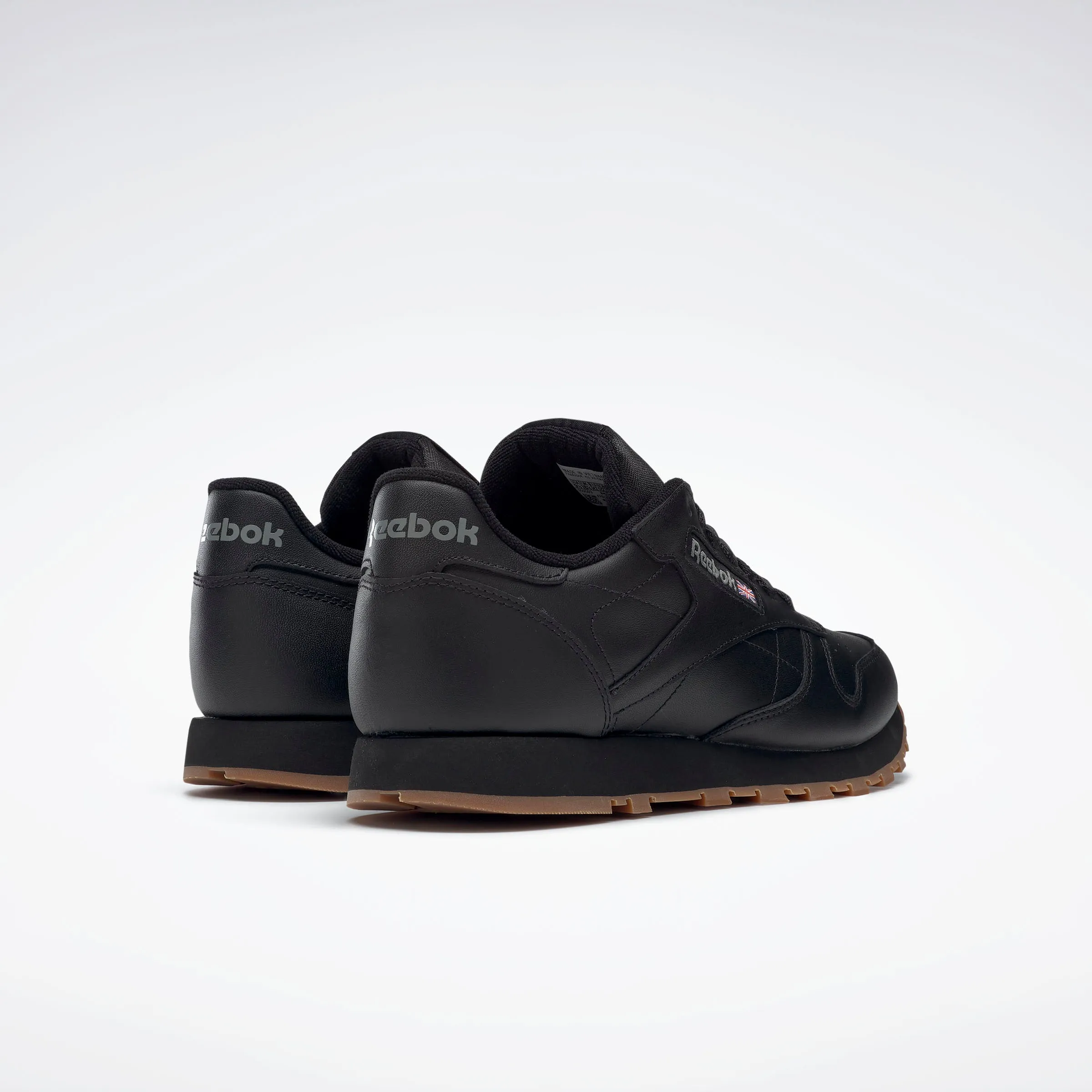 REEBOK CLASSIC - BLACK/GUM