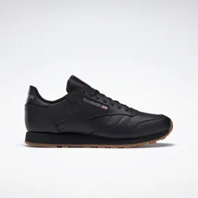 REEBOK CLASSIC - BLACK/GUM