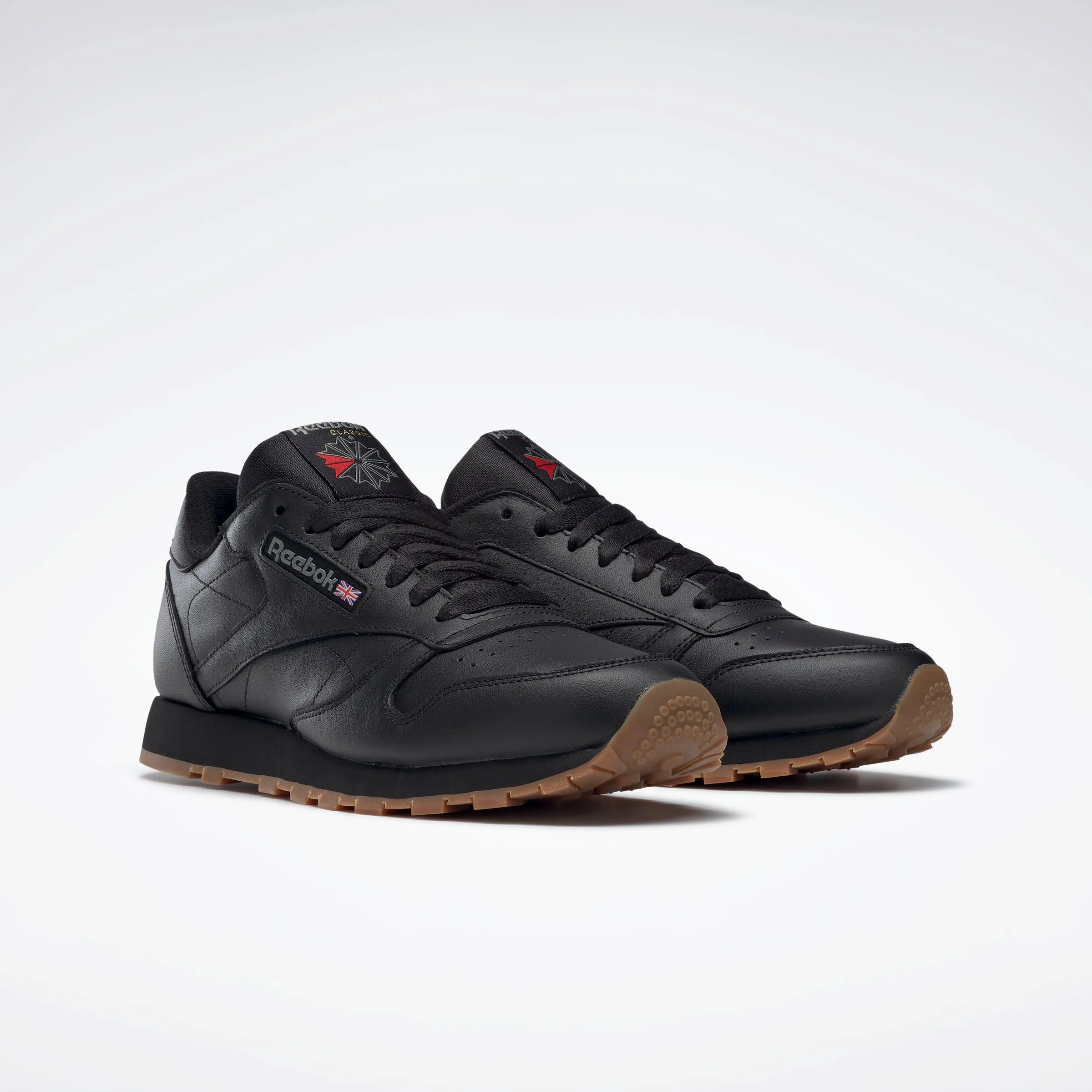 REEBOK CLASSIC - BLACK/GUM