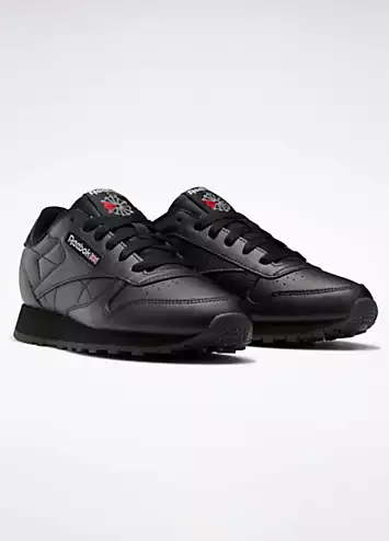 Reebok Classic Kids Leather Trainers | Grattan