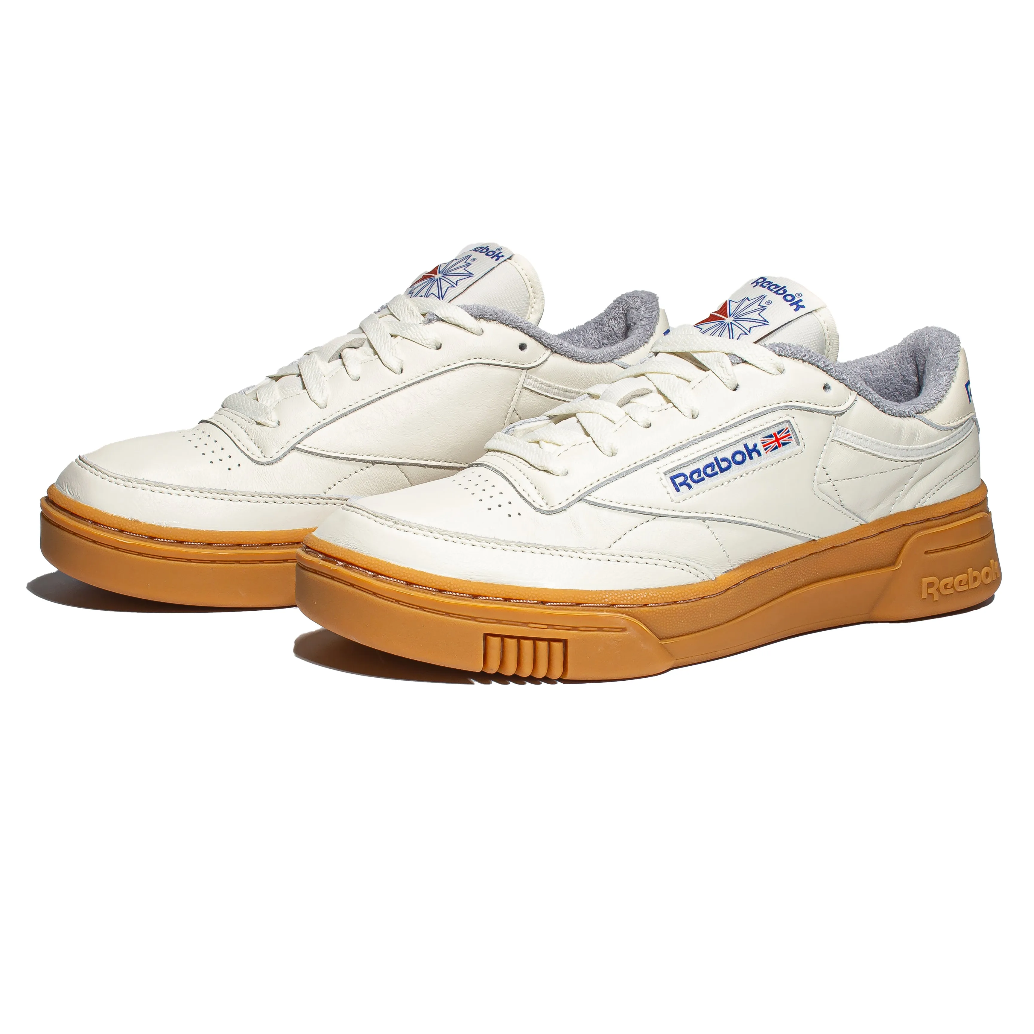 Reebok Club C Stacked Chalk/Gum