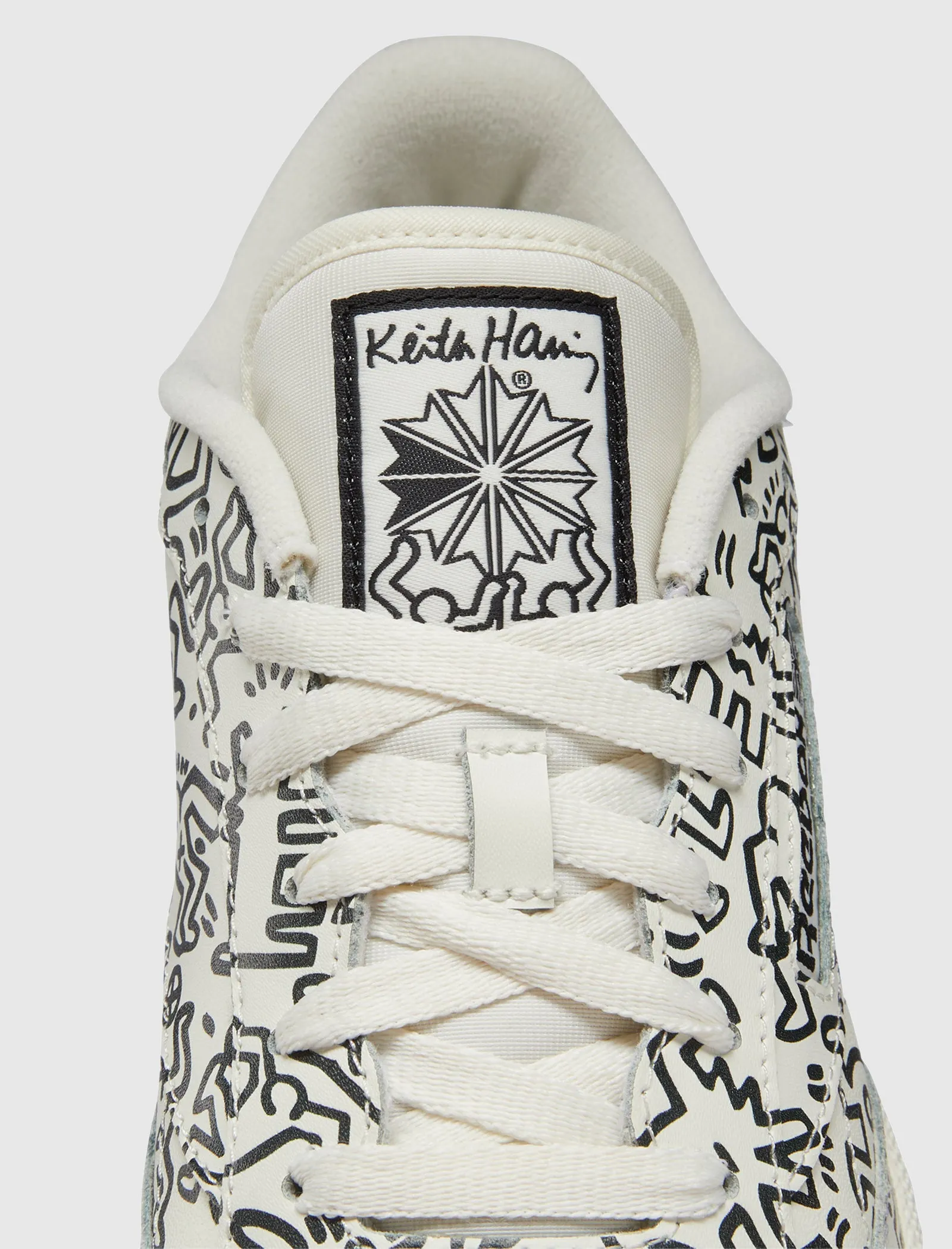 REEBOK KEITH HARING CLUB C   WHITE