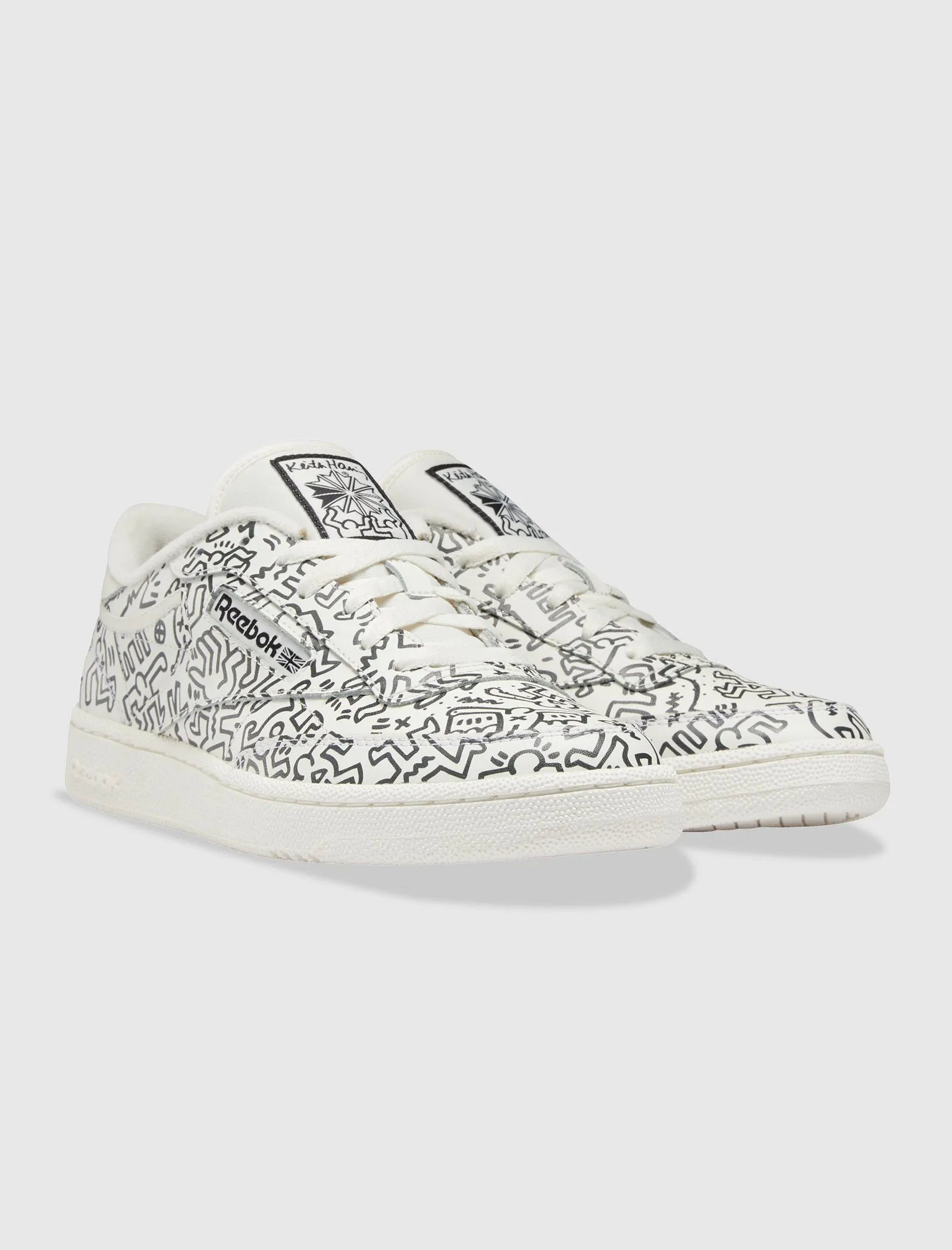 REEBOK KEITH HARING CLUB C   WHITE