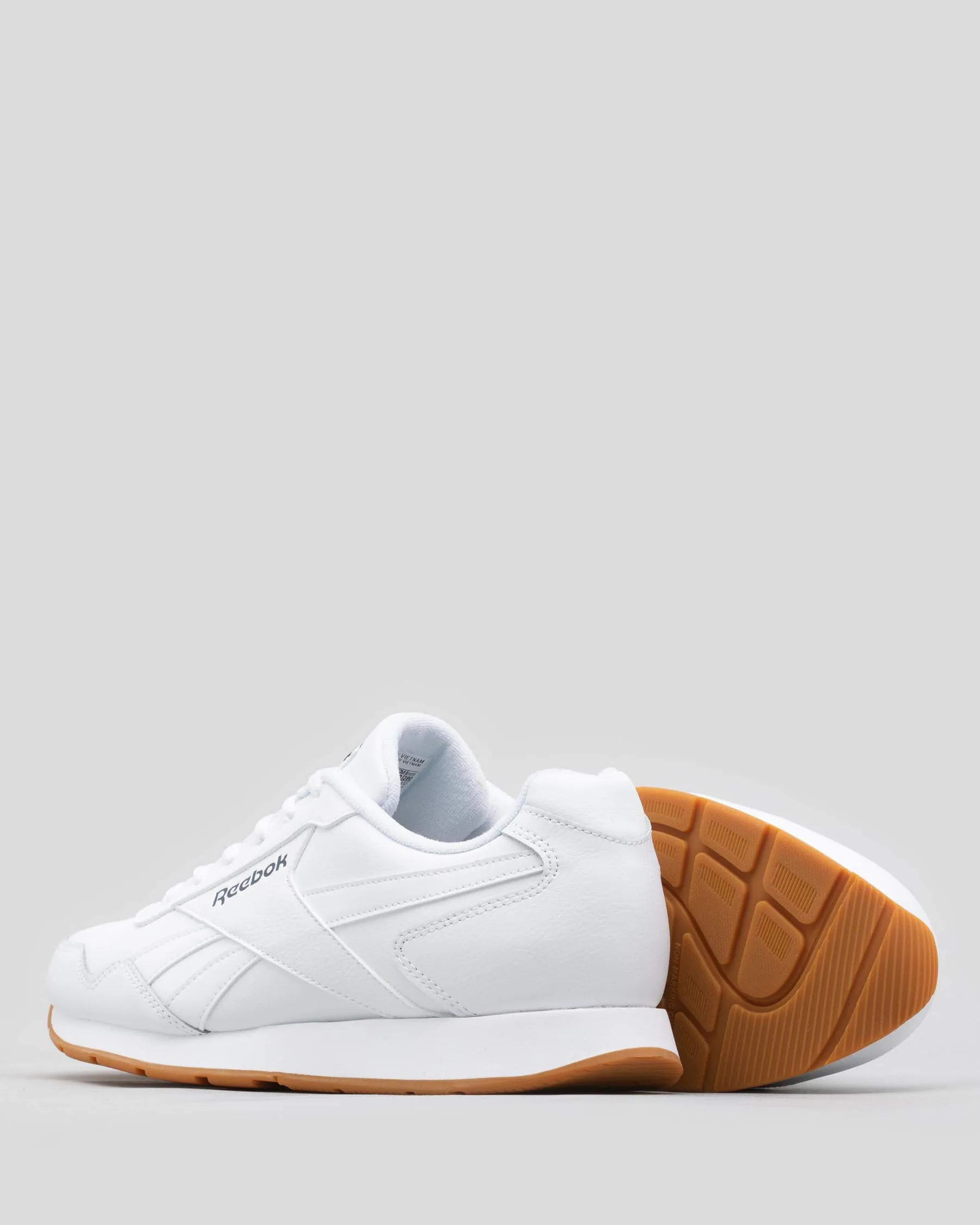 REEBOK ROYAL GLIDE - WHITE/NAVY/GUM