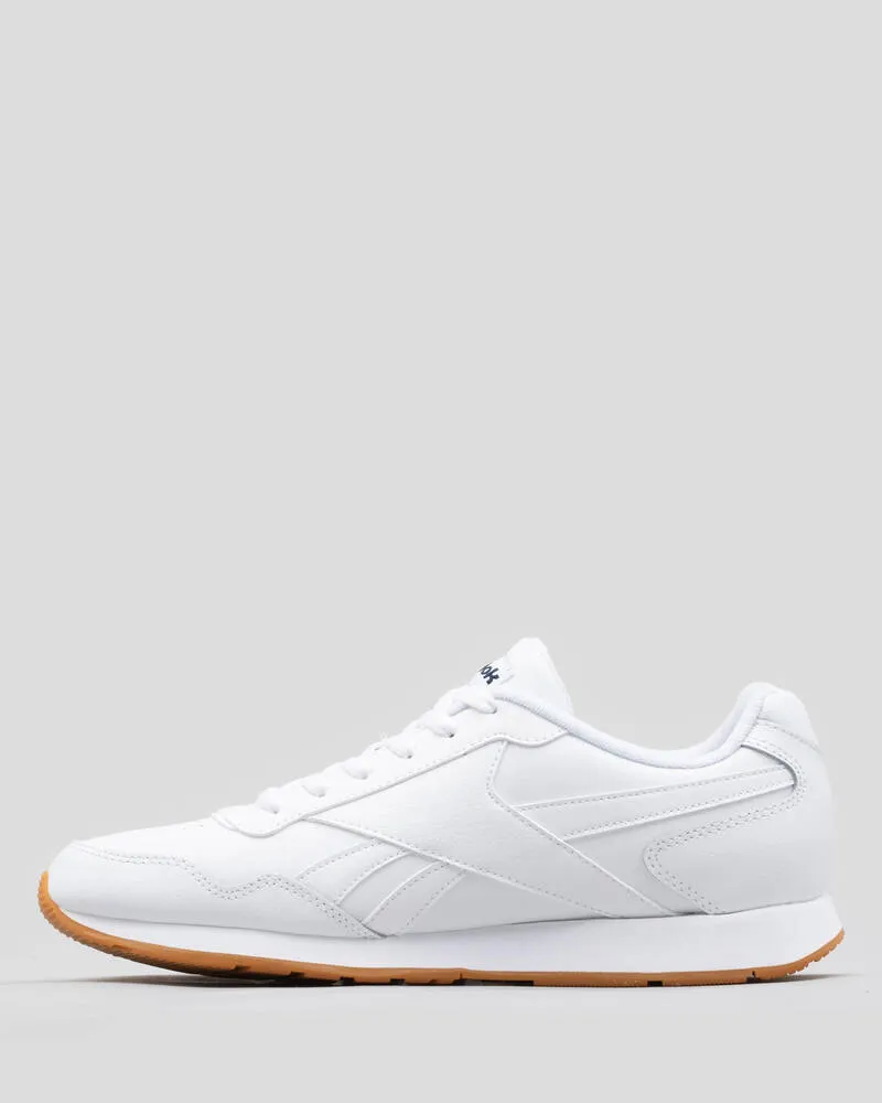 REEBOK ROYAL GLIDE - WHITE/NAVY/GUM