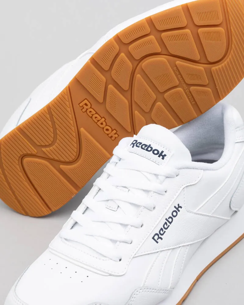 REEBOK ROYAL GLIDE - WHITE/NAVY/GUM