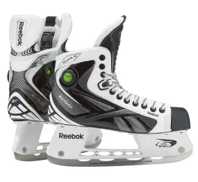 Reebok White K Pump Ice Skates