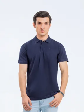 Regular Fit Solid Polo - FMTCP23-006