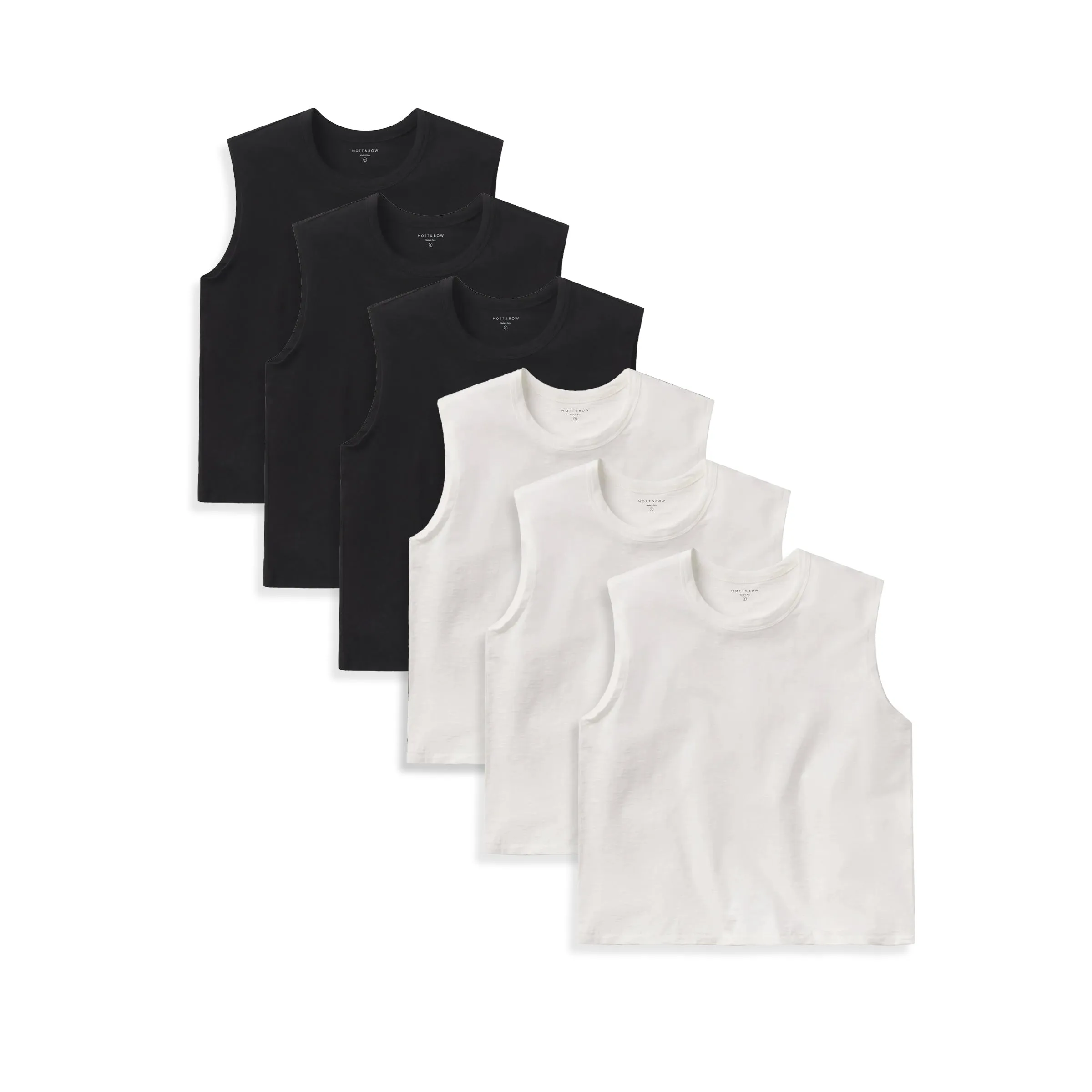 Relaxed Slub Tank 6-Pack