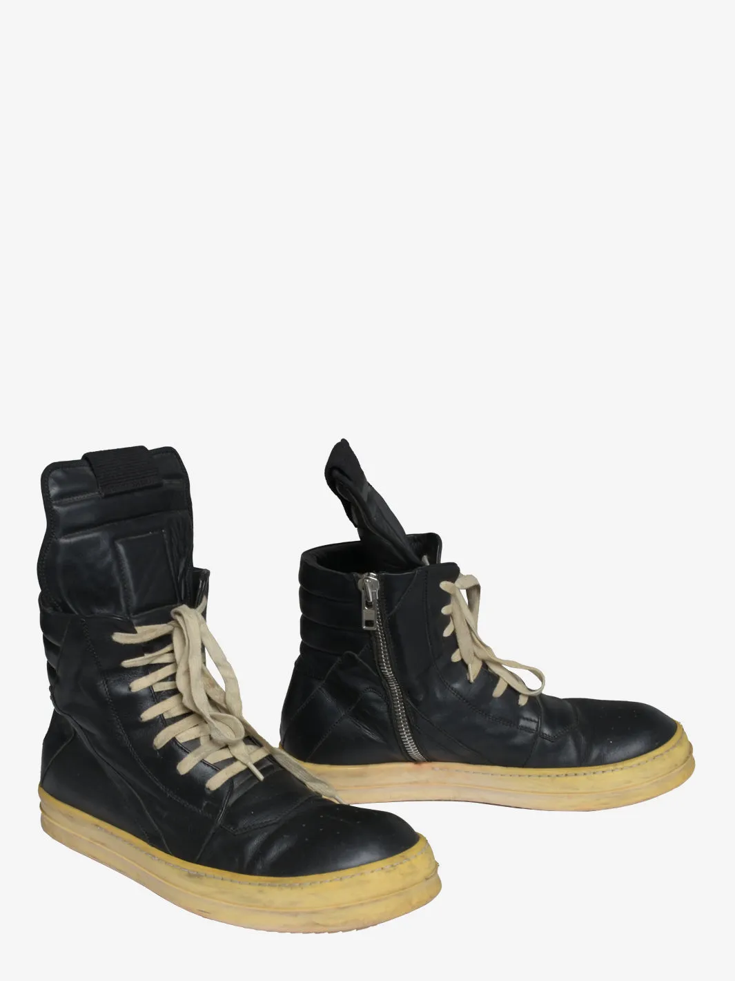 Rick Owens Geobasket Sneakers