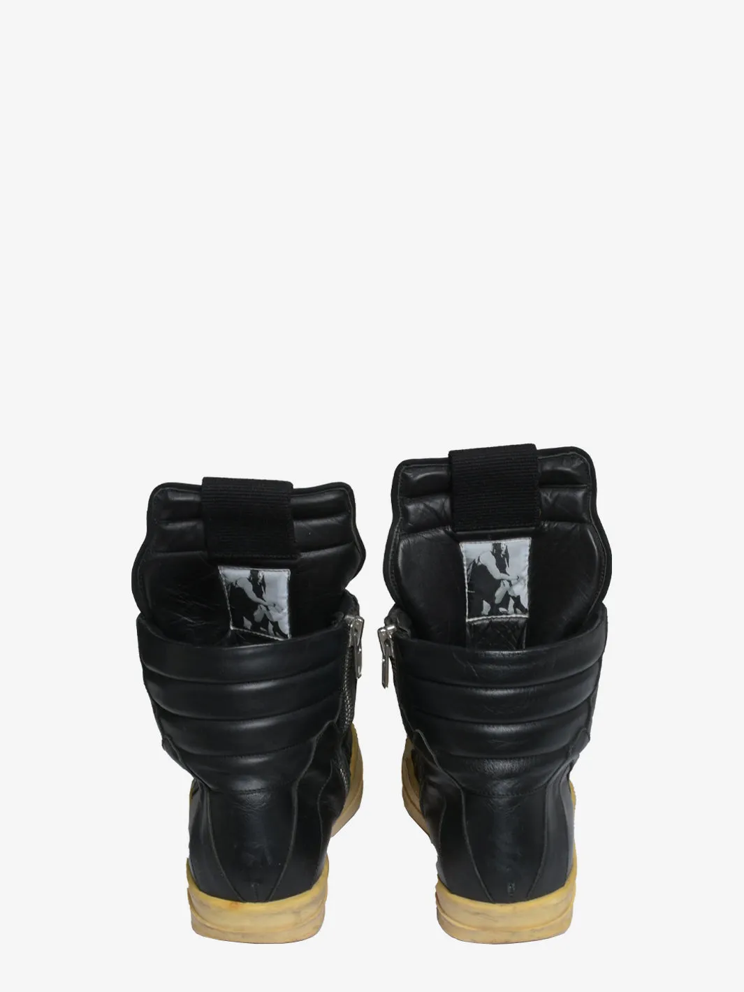 Rick Owens Geobasket Sneakers