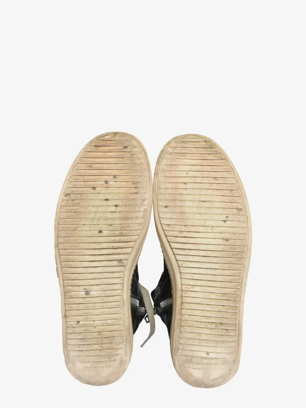 Rick Owens Geobasket Sneakers