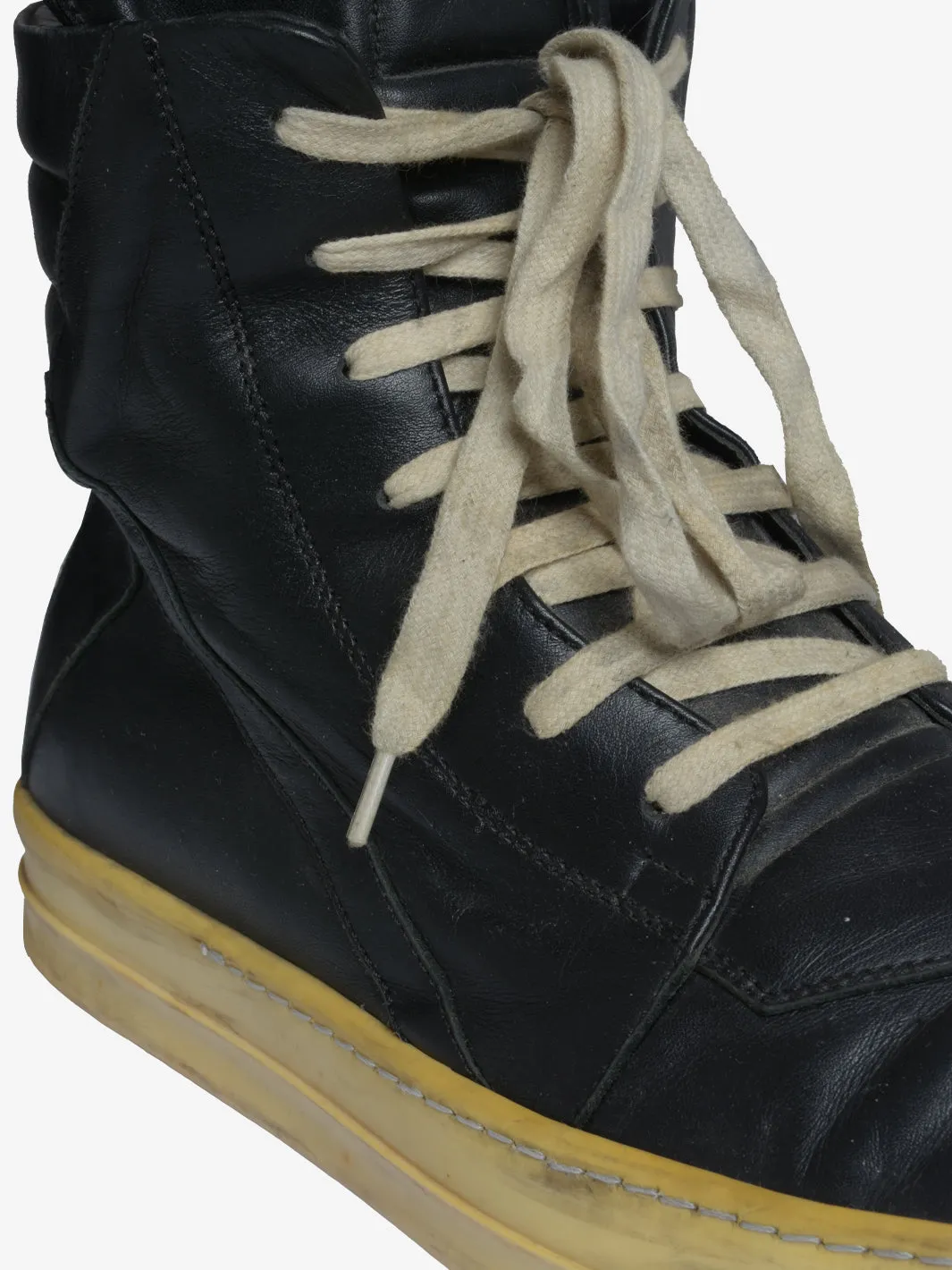 Rick Owens Geobasket Sneakers