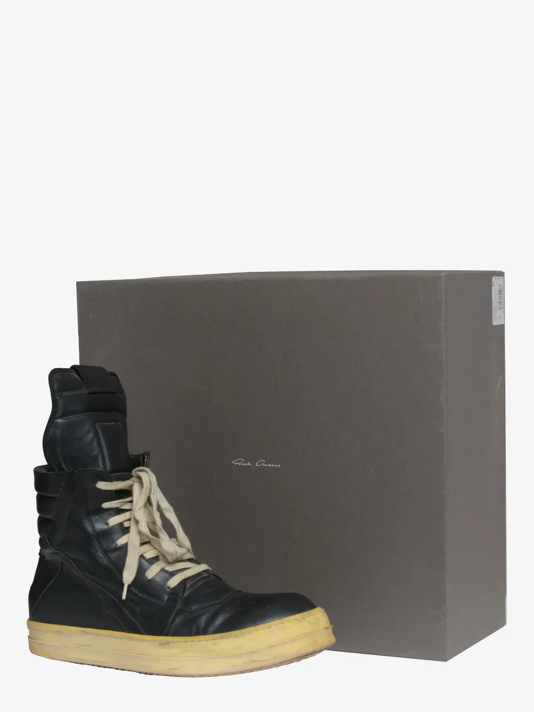 Rick Owens Geobasket Sneakers