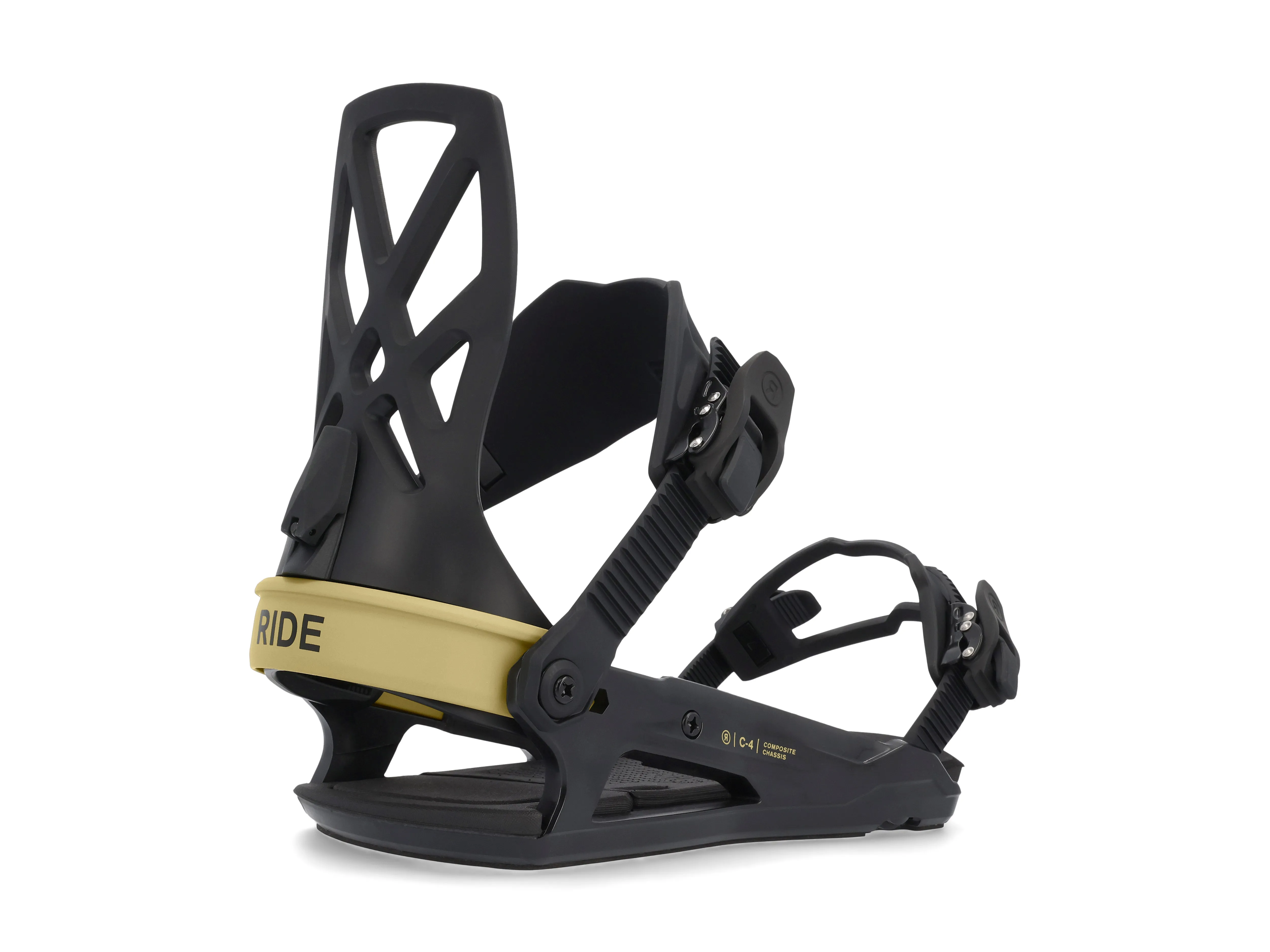 Ride C-4 Men Snowboard Bindings