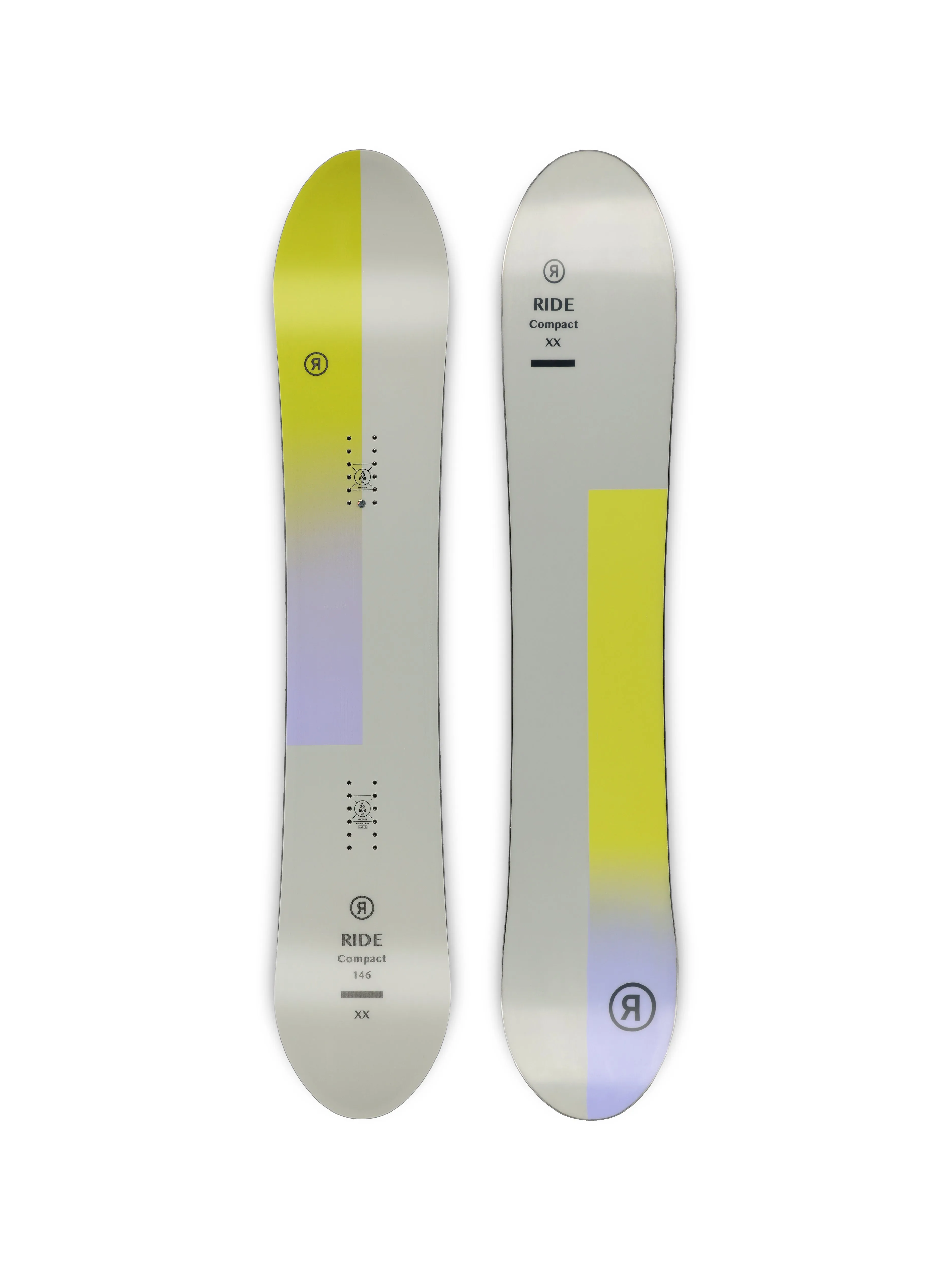 Ride Compact Women Snowboard