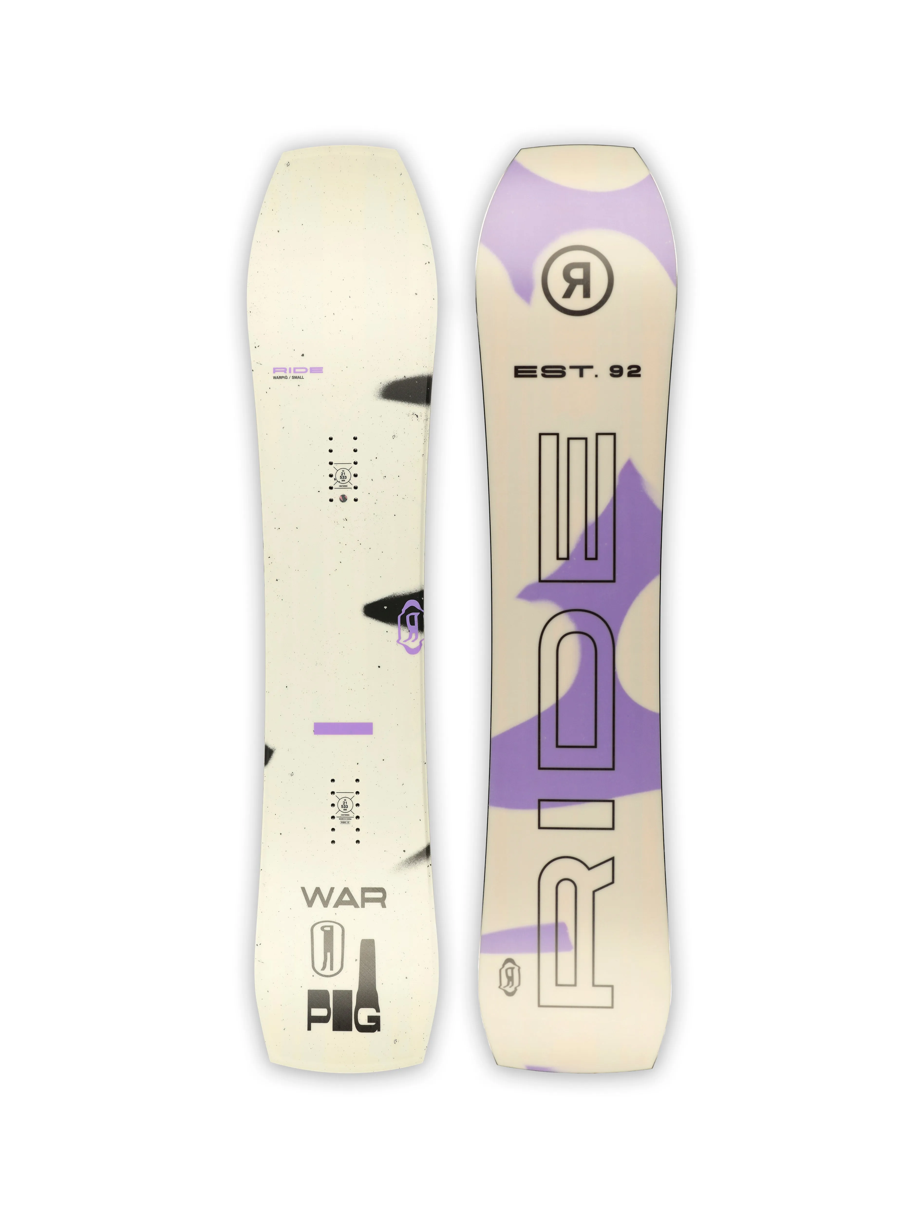 Ride Warpig Unisex All-Mountain Snowboard