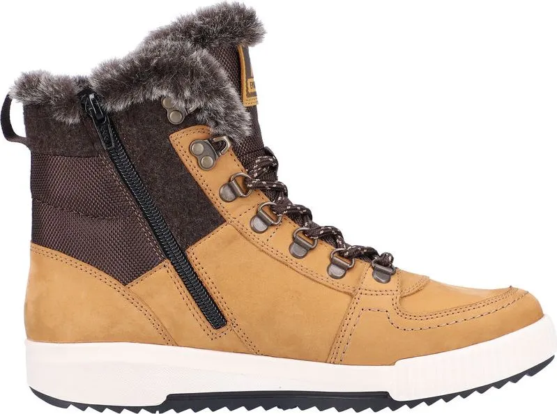 Rieker Tan Warm Lined Boot