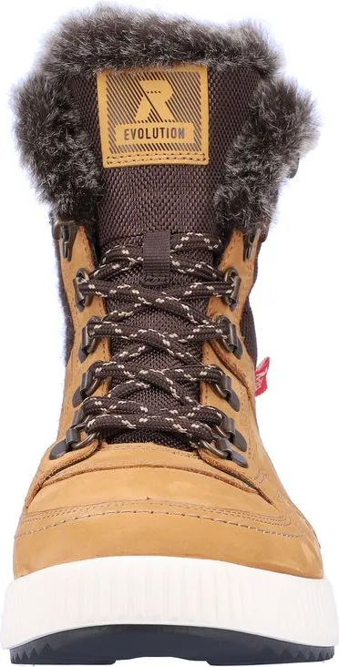 Rieker Tan Warm Lined Boot