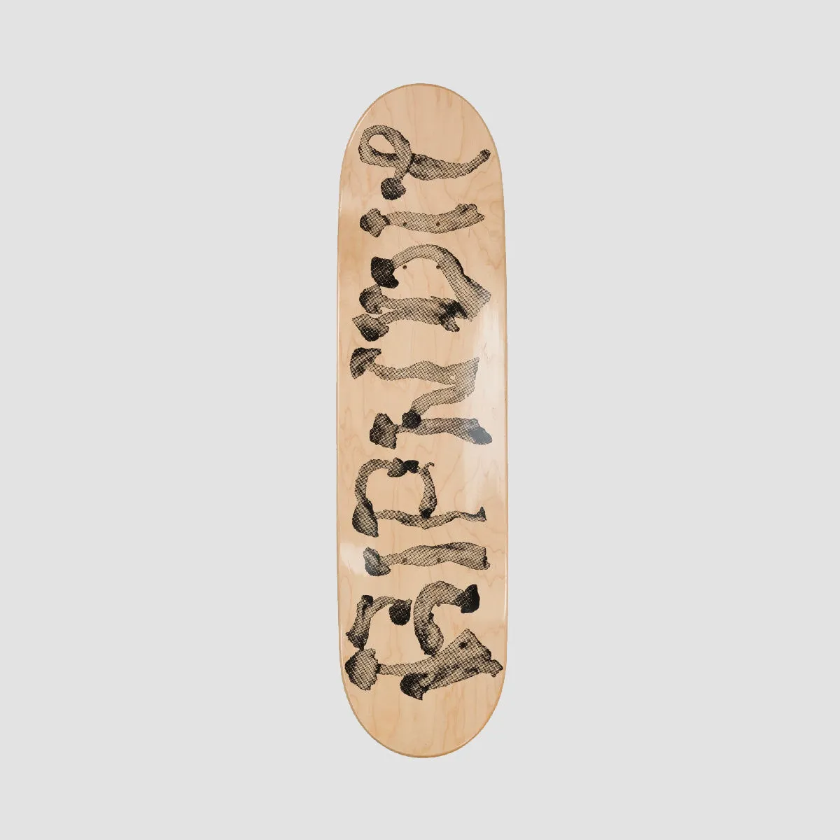 Ripndip Is This Real Life Skateboard Deck Black - 8.25"