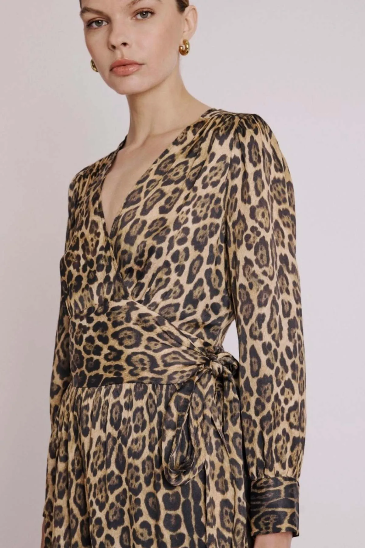 Rita Dress - Leopard