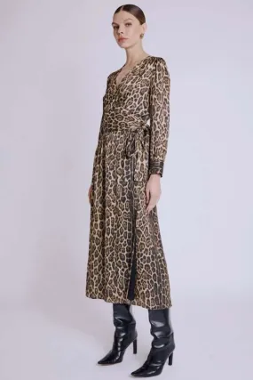 Rita Dress - Leopard