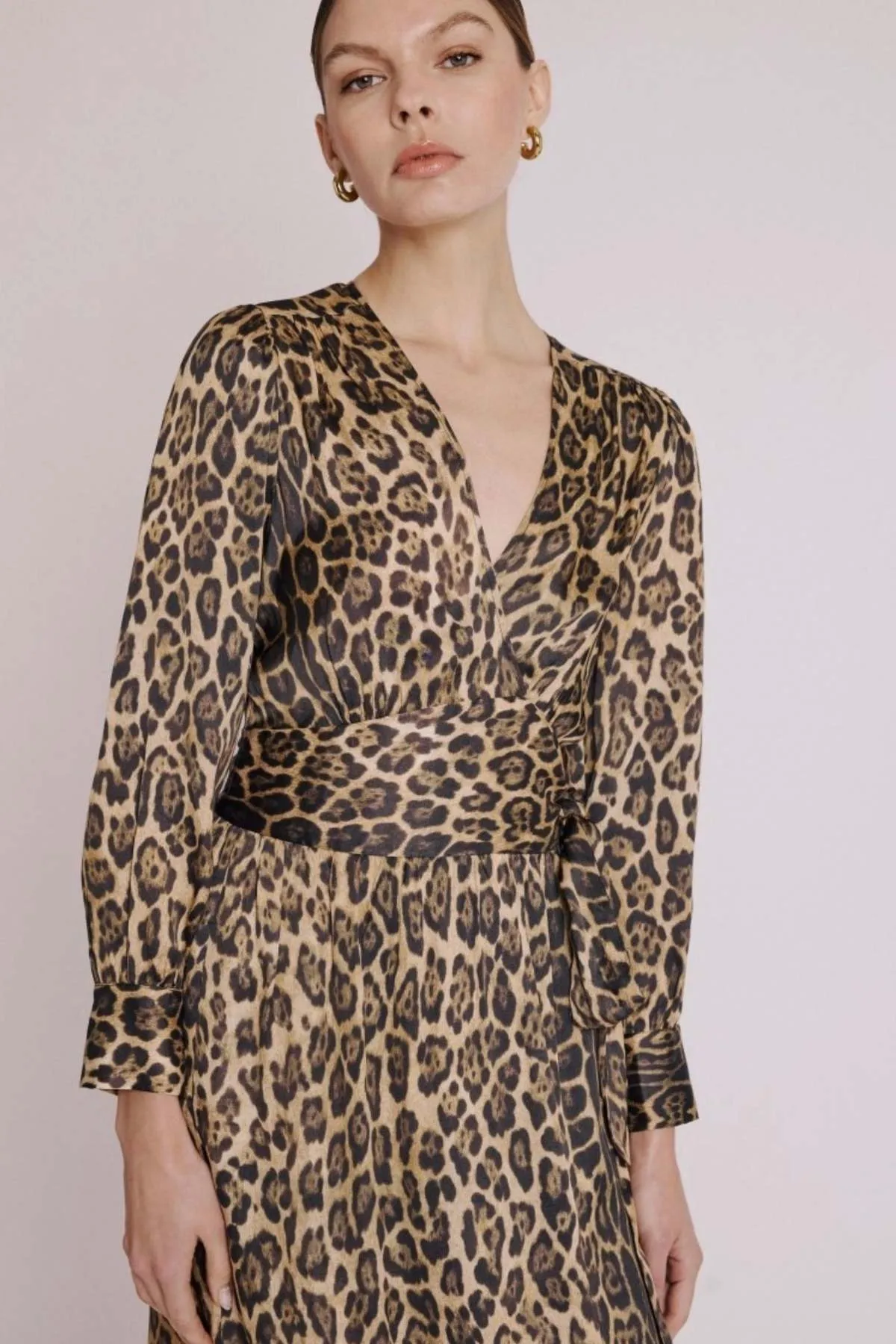 Rita Dress - Leopard