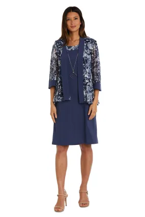 R&M Richards 9649 Short Two Piece Jacket Dress Sale