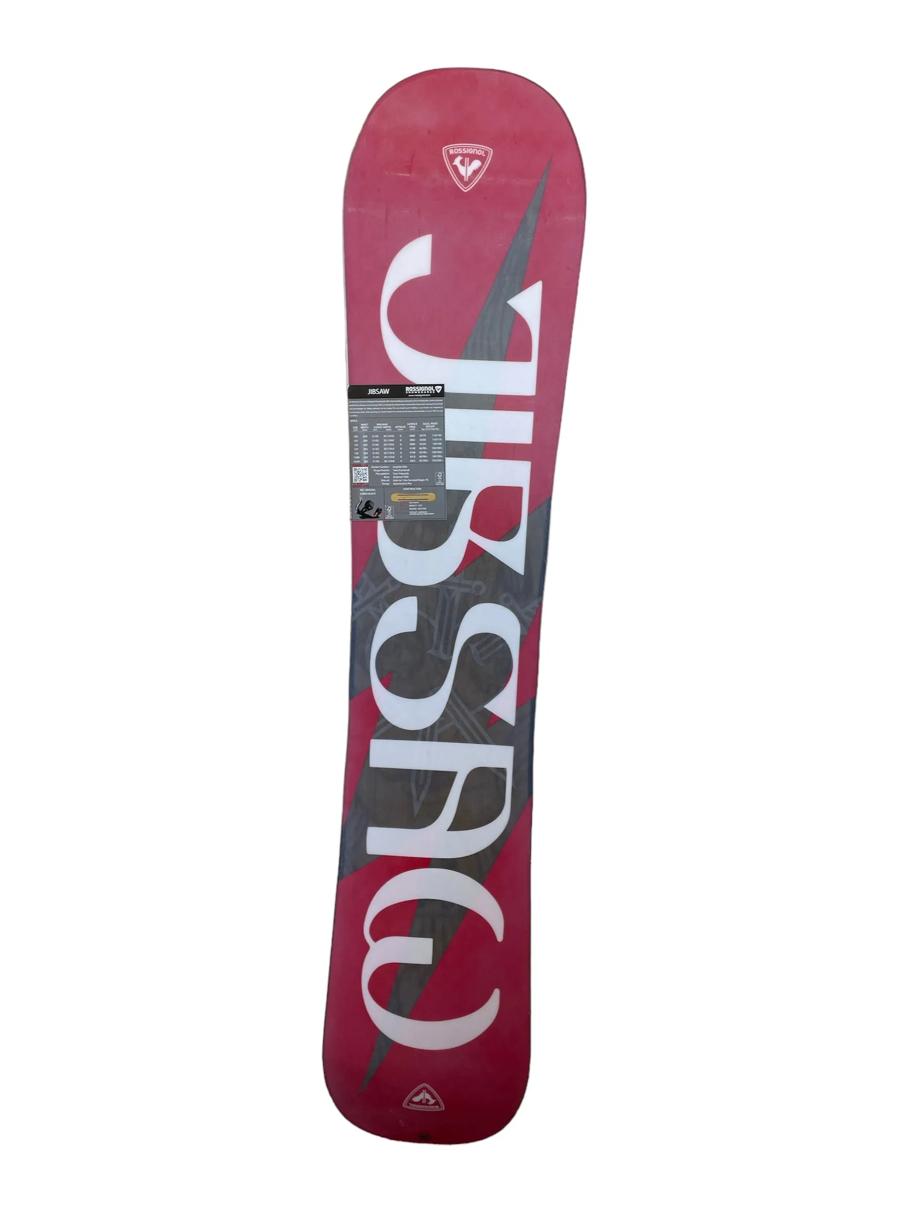 Rossignol Mens Jibsaw Snowboard