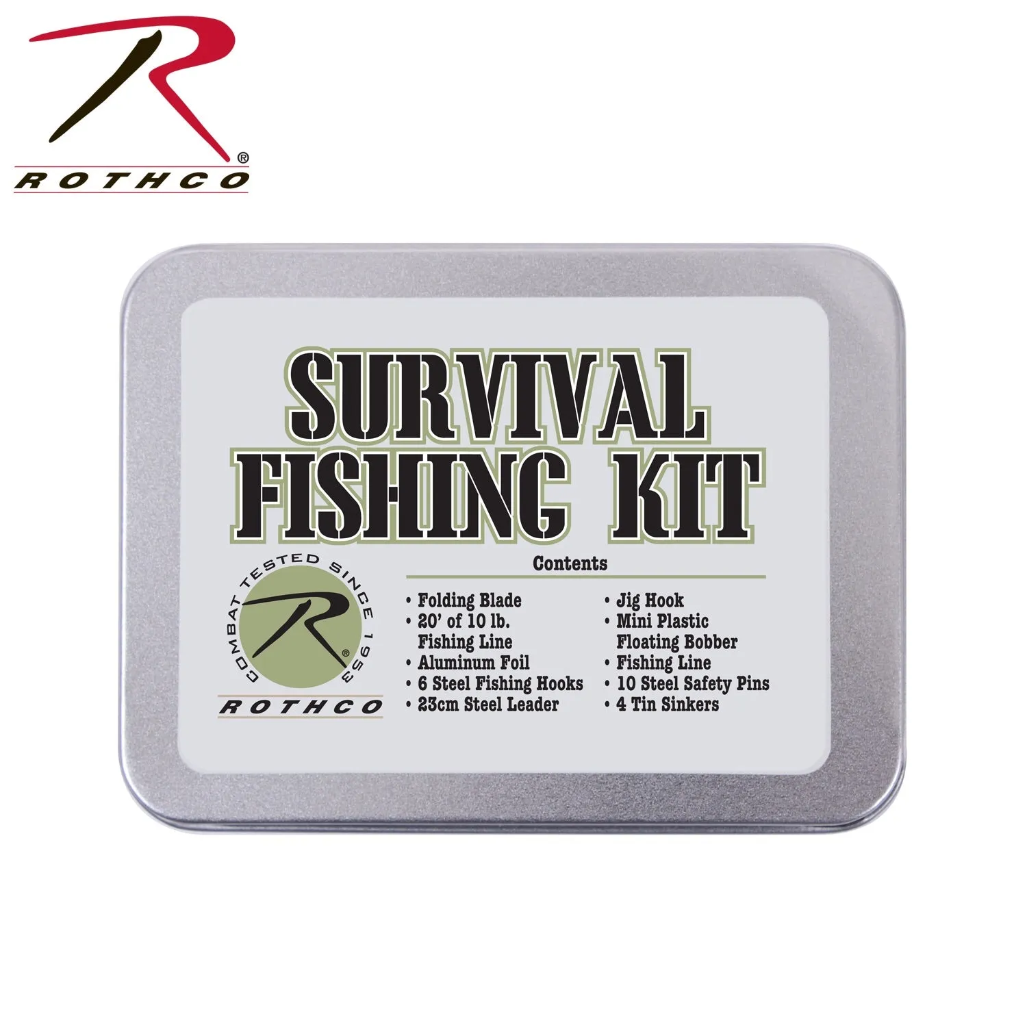 Rothco Survival Fishing Kit