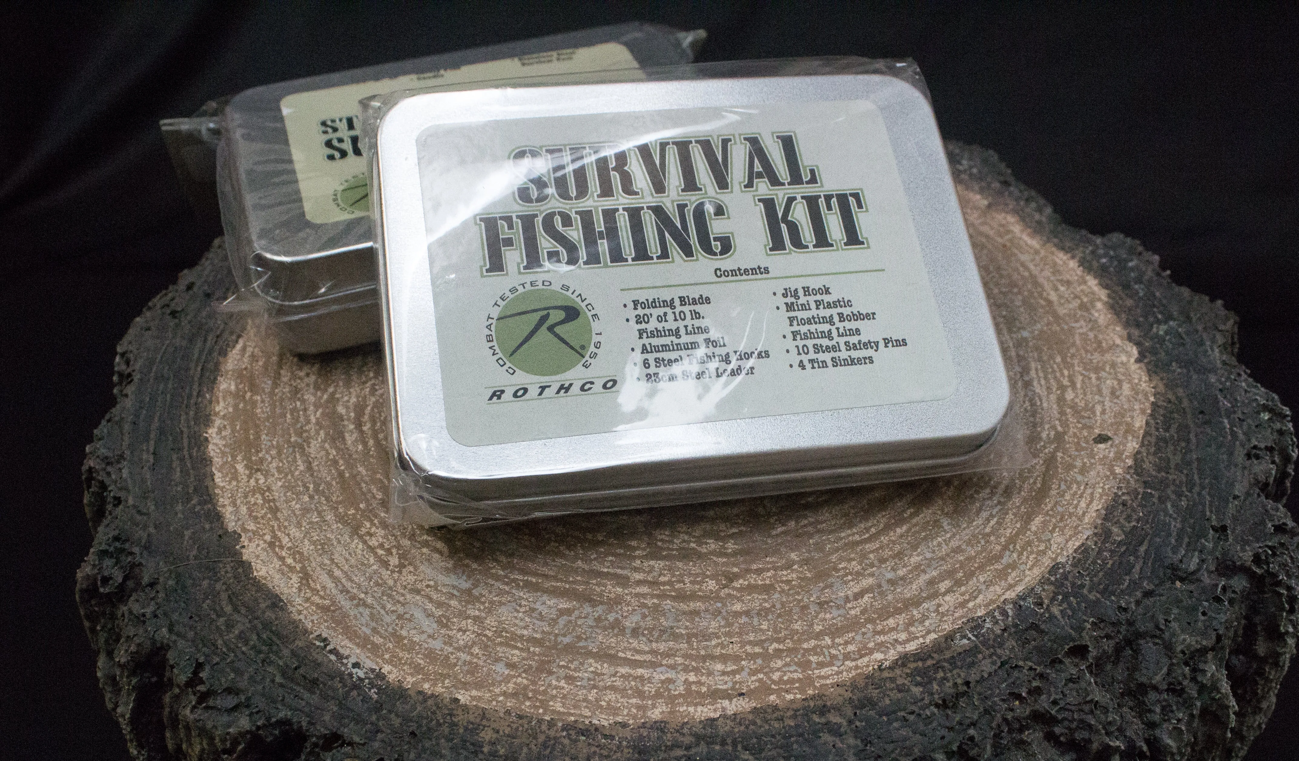 Rothco Survival Fishing Kit