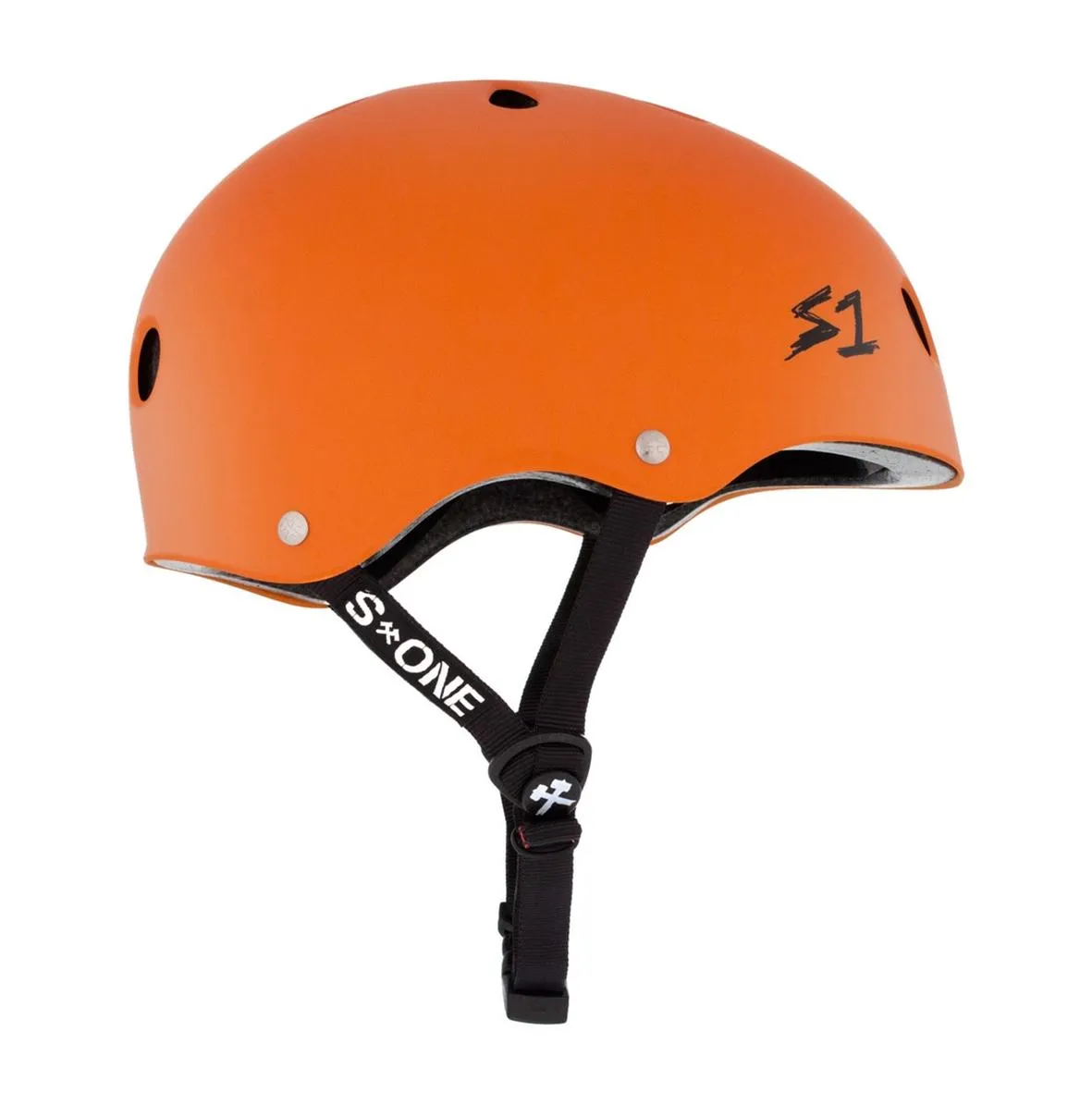 S1 Lifer Helmet Orange - Certified