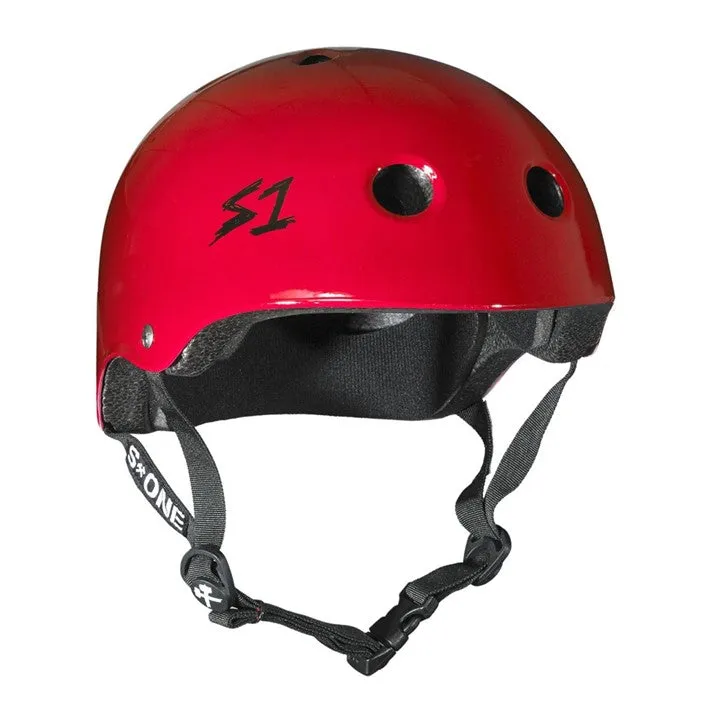 S1 Lifer Helmet Red Gloss - Certified