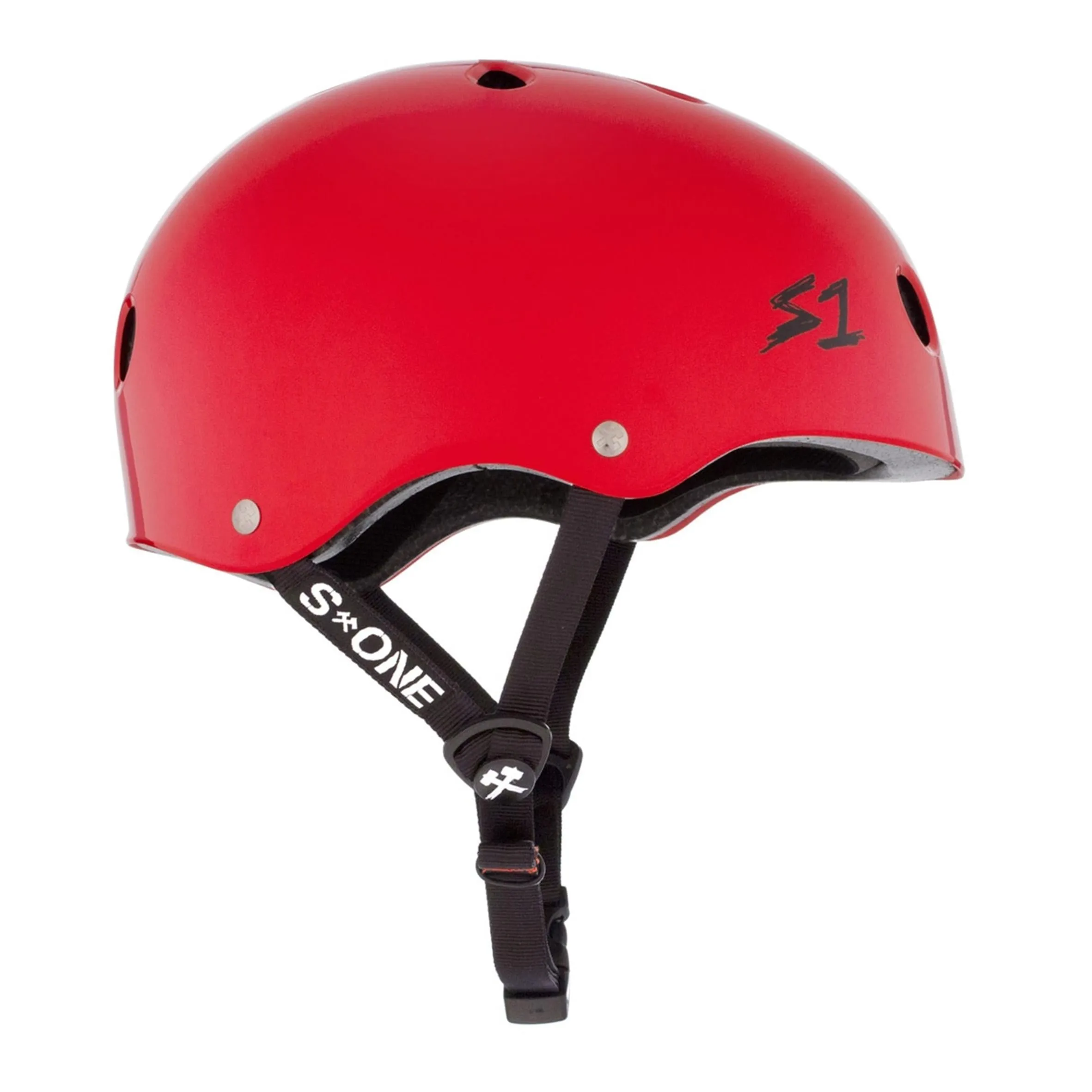 S1 Lifer Helmet Red Gloss - Certified