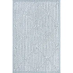 Safavieh Bermuda Sienna Indoor/Outdoor Rug, Light Blue