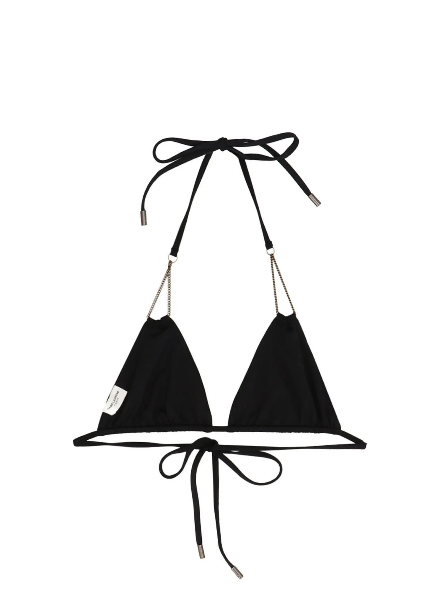 Saint Laurent    Saint Laurent Triangle Bikini Top