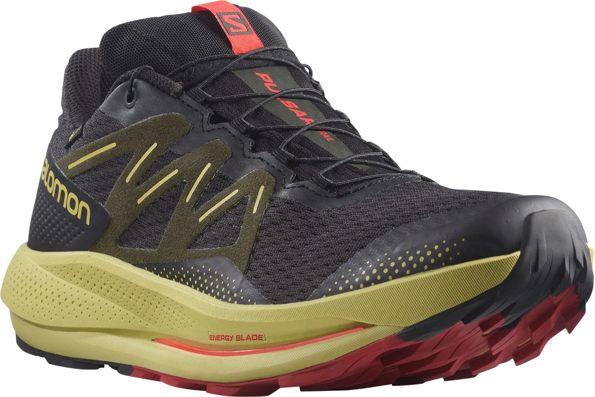 Salomon M Pulsar Trail Gore-tex Black