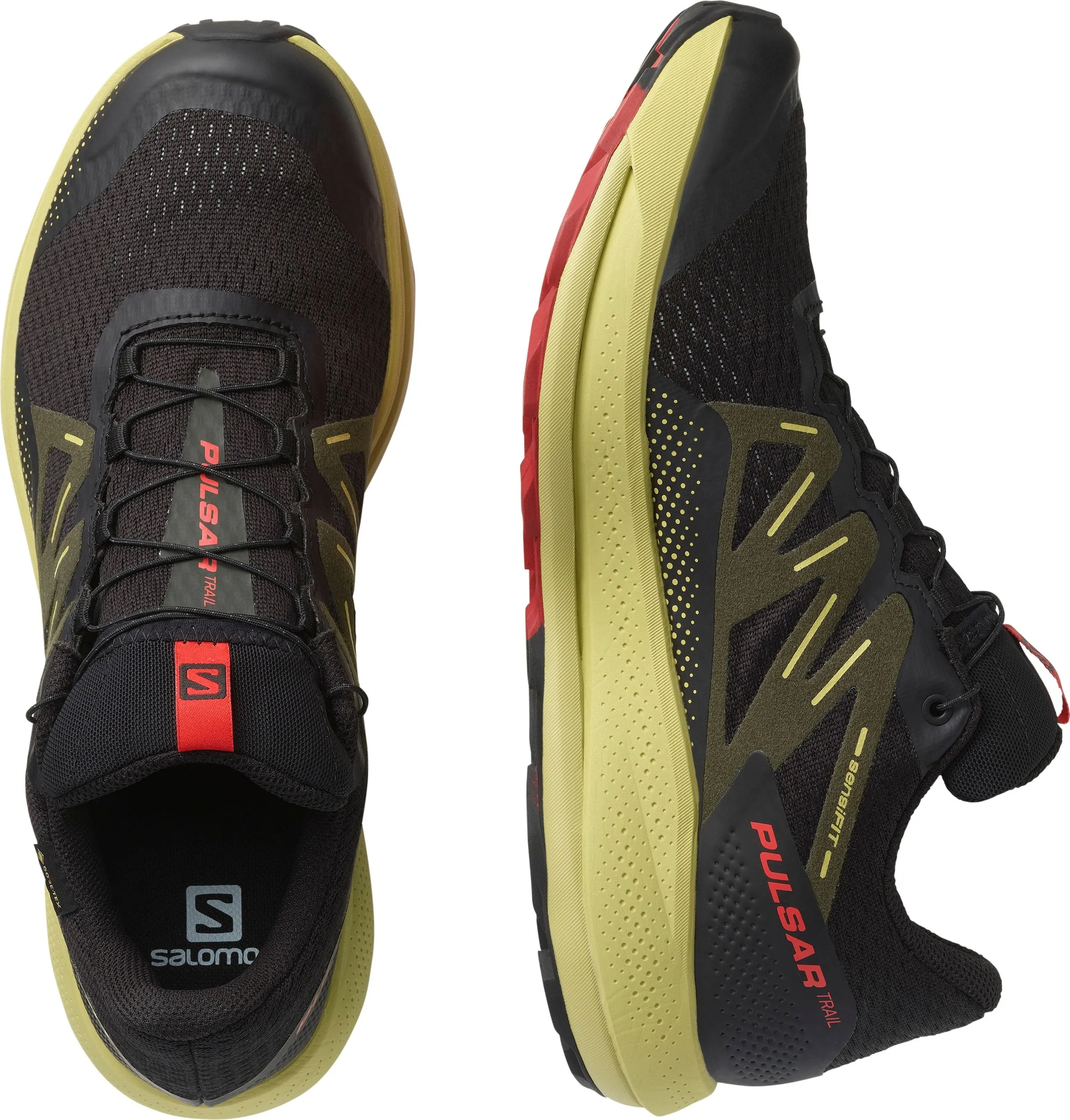 Salomon M Pulsar Trail Gore-tex Black